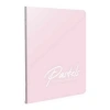 GIPTA PASTELS A6 TEL DİKİŞLİ PP KAPAK 80 YP KARELİ DEFTER