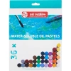 TALENS ART CREATION WATER-SOLUBLE SULANDIRILABİLİR YAĞLI PASTEL BOYA SETİ 36LI  RT9029136M