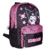TMN 592762 KUROMİ GÖRSELLİ OKUL SIRT ÇANTASI 2738 PEMBE SİYAH