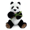 NECOTOYS ANIMALS OF THE WORLD 20854 OTURAN BAMBULU PELUŞ PANDA 30 CM