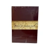 DEFFTER DOLMA KALEM DEFTERİ 15.5x21.5cm SERT KAPAK ÇİZGİSİZ 96 YP.- BORDO