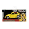 SİMBA JADA 3112012 TRANSFORMERS 1:32 BUBLEBEE VOLKSWAGEN BEETLE DIE CAST METAL ARABA KUTULU 8+