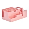 OPS KLM 301 ORGANİZER KALEMLİK PASTEL PEMBE