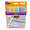 BİC KIDS COLOUR KEÇELİ BOYA KALEMİ PASTEL RENKLER 12 Lİ - 520084