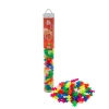 PLUS-PLUS 4024 NEON MİNİ MİX BLOK PUZZLE YAPI SETİ 100 PARÇA TÜP