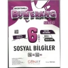 GÜNAY 6. SINIF SOSYAL BİLGİLER BUMERANG BECERİ TEMELLİ AKILLI ETKİNLİKLİ KİTAP SORU BANKASI