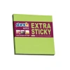 GIPTA STICKN 76X76 NEON YEŞİL EXTRA YAPIŞKANLI NOTLUK 90 YP.