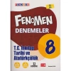 FENOMEN 8. SINIF İNKILAP TARİHİ VE ATATÜRKÇÜLÜK 32 DENEME