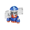 VARDEM  MG-D400-44 SÜRTMELİ ASTRONOTLU UZAY ROKETİ RENKLİ - TEKLİ