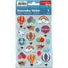 TANEX KIDS TNX-25065 DEKORATİF ETİKETLER - PUFFY UÇAN BALONLAR SERİSİ STICKER - TEKLİ