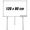 İNTER 624 TELESKOPİK AYAKLI BEYAZ YAZI TAHTASI 80X120cm