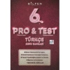 BİLFEN BİLTEST 6. SINIF PRO& TEST TÜRKÇE SORU BANKASI - 2024