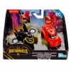 FİSHER-PRICE BATWHEELS HML26 IŞIKLI YARIŞÇILAR REDBIRD VE BATWING 2Lİ