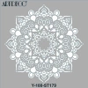 ARTDECO STENCİL 30X30CM MANDALA-2  179
