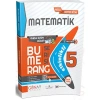 GÜNAY 5. SINIF BUMERANG ETKİNLİKLİ MATEMATİK AKILLI DEFTER KİTAP SORU BANKASI