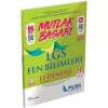 MUBA 8. SINIF LGS MUTLAK BAŞARI FEN BİLİMLERİ 13 DENEME