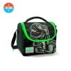 CORAL HIGH 11725 KOYU YEŞİL SİYAH DİNAZOR DESENLİ THERMO BESLENME ÇANTASI