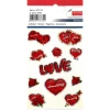 TANEX STC-191 LOVE-4 STICKER 2Lİ