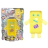 SUNMAN 441079 CRYSTAL HASHTAG BUDDIES SERİ UZAYAN SQUISHY FİGÜR 12 CM