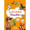 LA FONTAINE  MASALLARI 10 KİTAP SET + SORU KİTABI  ( 1. SINIFLAR İÇİN)