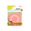 GIPTA STICKN 70X70 KALP ŞEKİLLİ AÇIK PEMBE YAPIŞKANLI NOTLUK 50 YP.