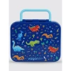 UZSPACE VGN-092 3 BÖLMELİ TUTMA SAPLI YEMEK KABI - LUNCH BOX 1000 ML MAVİ