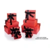 GIPTA MY RED KARE HEDİYE KUTUSU BX76240 H 225x225x110 mm