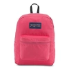 JANSPORT JS0A33SB31J EXPOSED NEON PINK SIRT ÇANTASI