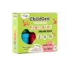 CHILDGEN NATUREL COLORS - PARMAK BOYASI CANLI RENKLER MİNİ SET 6LI x 50ML
