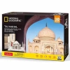 NECOTOYS DS0981H NATIONAL GEOGRAPHIC TAJ MAHAL 3D PUZZLE 87 PARÇA