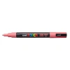UNİ POSCA SU BAZLI POSTER MARKER 0.9-1.3 MERCAN PEMBE PC-3M