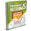 ARI 5. SINIF FENİTO FEN BİLİMLERİ DEFTERİM