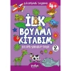 ÇIKARTMALI İLK BOYAMA KİTABIM 2 (4+YAŞ)