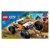 LEGO CITY 60387 4X4 ARAZİ ARACI MACERALARI