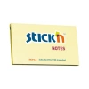 GIPTA STICKN 76X127 PASTEL SARI YAPIŞKANLI NOTLUK 100 YP.