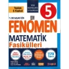 FENOMEN 5. SINIF MATEMATİK FASİKÜL SETİ 6 FASİKÜL