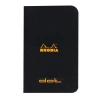 RHODIA DOT 75x120mm NOKTALI DEFTER SİYAH KAPAK 24 YP.
