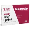 EDİTÖR 7. SINIF TÜM DERSLER TELAFİ EĞİTİMİ