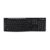 LOGITECH K270 TAM BOYUTLU KABLOSUZ TÜRKÇE Q KLAVYE SİYAH