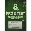 BİLFEN BİLTEST 8. SINIF FEN BİLİMLERİ PRO&TEST SORU BANKASI