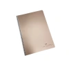 FABER CASTELL METALİK SPİRALLİ PP KAPAK A4 100 YP. KARELİ DEFTER