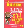 ZEKİ ÇOCUK BİLSEM 2. SINIF TAMAMI ÇÖZÜMLÜ 5Lİ DENEME SETİ