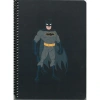 MABBELS 388098 BATMAN 17x24 SPİRALLİ KARTON KAPAK KARELİ DEFTER