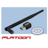 PLATOON PI-9339  ANTENLİ WIRELESS ADAPTÖR