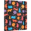 VICTORIAS JOURNALS 8695 KAWAII CATS 17X24cm GİZLİ SPİRALLİ SERT KAPAK ÇİZGİLİ DEFTER