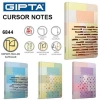 GIPTA CURSOR 13X21 İP DİKİŞLİ SERT KAPAK 120 YP. ÇİZGİLİ DEFTER