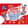 BICIRIK - ETKİNLİKLİ BİTMEYEN STICKER KİTABI  200+ ÇIKARTMA