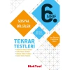 TUDEM 6. SINIF BLOKTEST SOSYAL BİLGİLER TEKRAR TESTLERİ