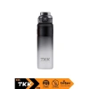 VAGONLİFE T1020G TKK SOFT TOUCH TRİTAN PİPETLİ MATARA 800ml  SİYAH-BEYAZ