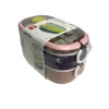 VAGONLİFE ÇELİK YEMEK KABI 2 KATLI LUNCH BOX 900ml - VGN6729 PEMBE-MOR